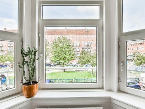 Kunststof kozijnen project in Delft