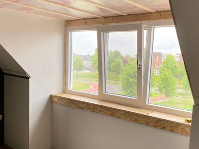 Opgeleverd raamkozijnen dakkapel in Oosterwolde