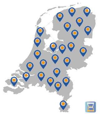 Werkzaam in heel Nederland